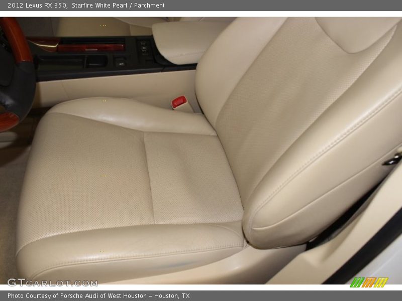 Starfire White Pearl / Parchment 2012 Lexus RX 350