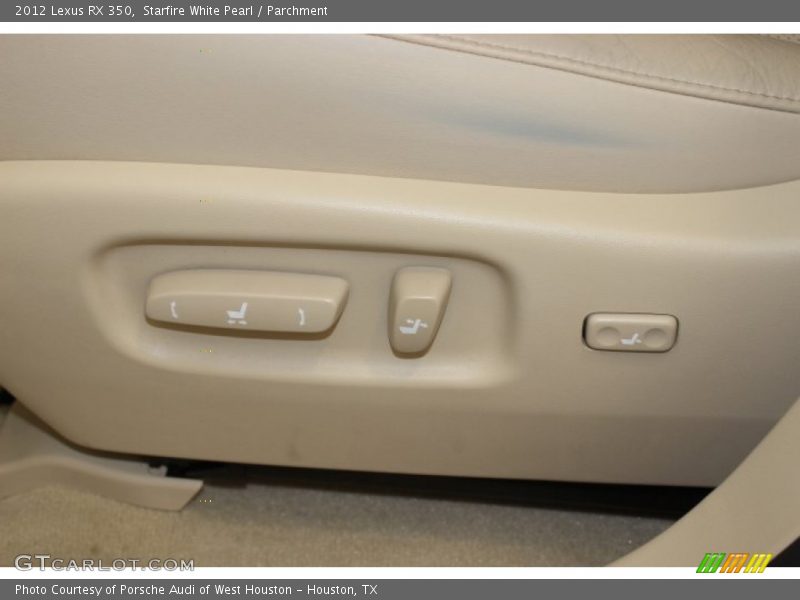 Starfire White Pearl / Parchment 2012 Lexus RX 350