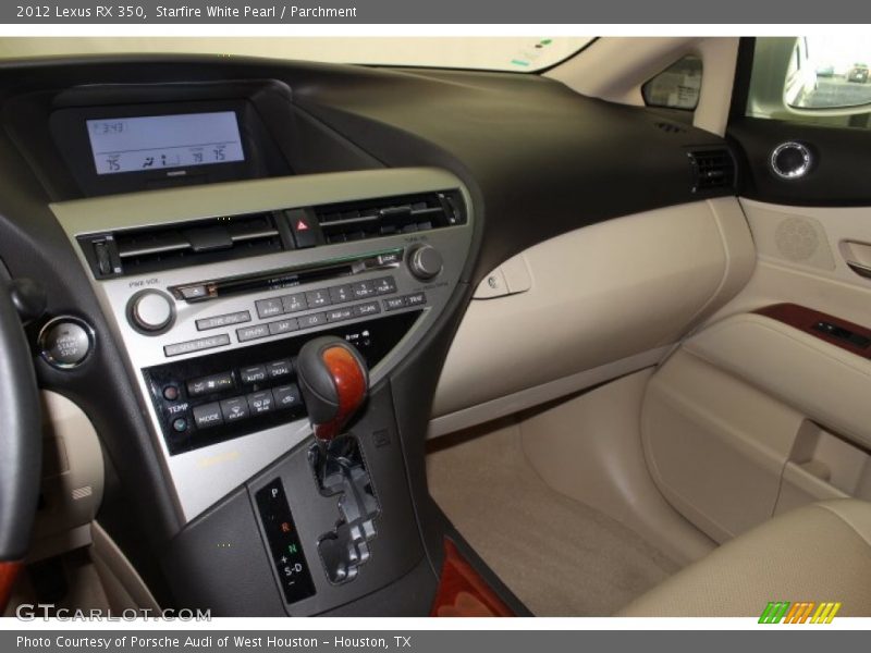 Starfire White Pearl / Parchment 2012 Lexus RX 350