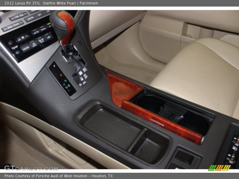 Starfire White Pearl / Parchment 2012 Lexus RX 350