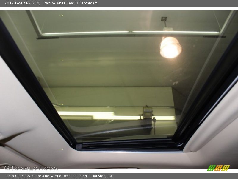 Starfire White Pearl / Parchment 2012 Lexus RX 350