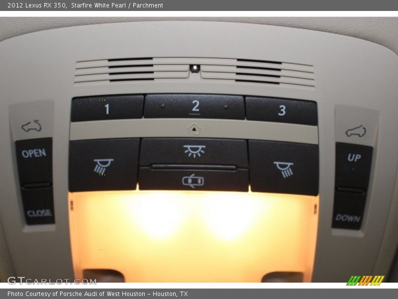 Starfire White Pearl / Parchment 2012 Lexus RX 350