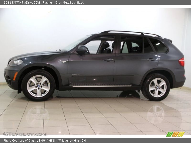  2011 X5 xDrive 35d Platinum Gray Metallic