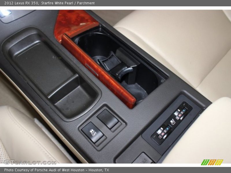 Starfire White Pearl / Parchment 2012 Lexus RX 350