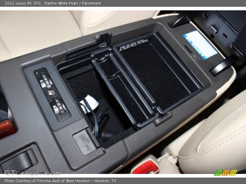 Starfire White Pearl / Parchment 2012 Lexus RX 350