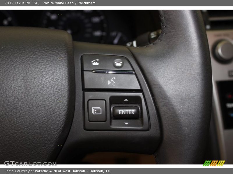 Starfire White Pearl / Parchment 2012 Lexus RX 350