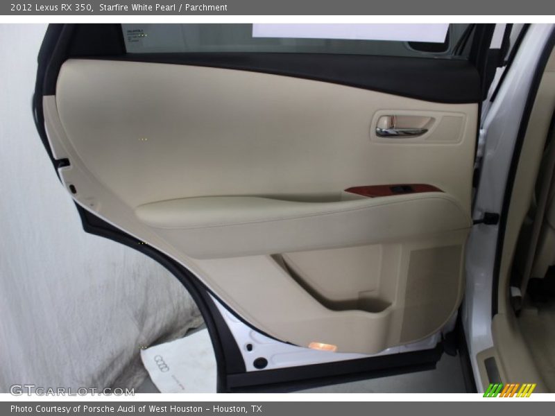 Starfire White Pearl / Parchment 2012 Lexus RX 350