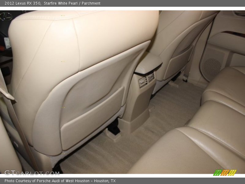 Starfire White Pearl / Parchment 2012 Lexus RX 350