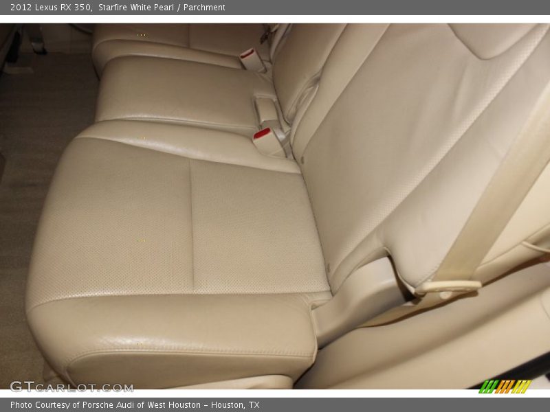 Starfire White Pearl / Parchment 2012 Lexus RX 350