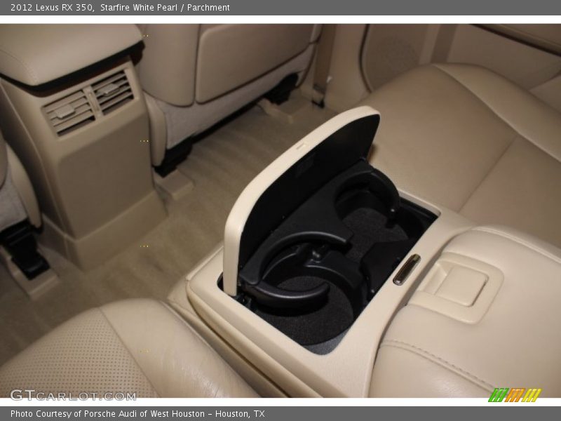 Starfire White Pearl / Parchment 2012 Lexus RX 350