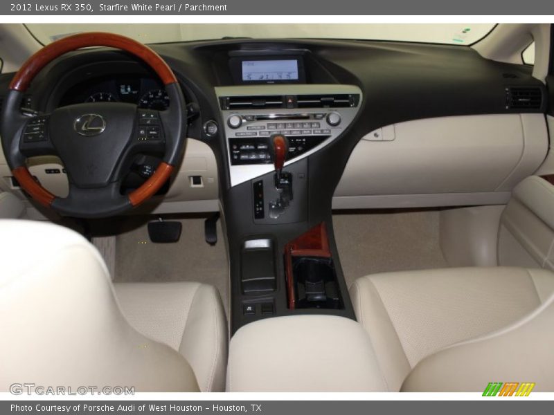 Starfire White Pearl / Parchment 2012 Lexus RX 350