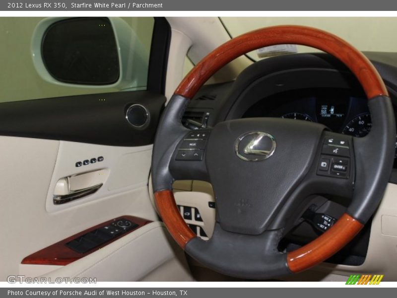 Starfire White Pearl / Parchment 2012 Lexus RX 350