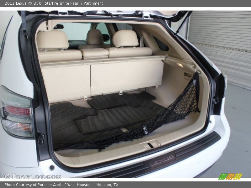 Starfire White Pearl / Parchment 2012 Lexus RX 350