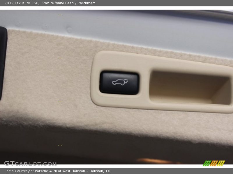Starfire White Pearl / Parchment 2012 Lexus RX 350