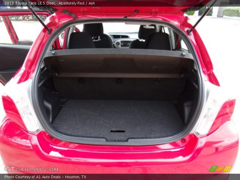 Absolutely Red / Ash 2013 Toyota Yaris LE 5 Door