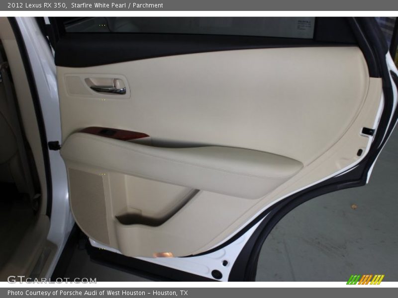 Starfire White Pearl / Parchment 2012 Lexus RX 350