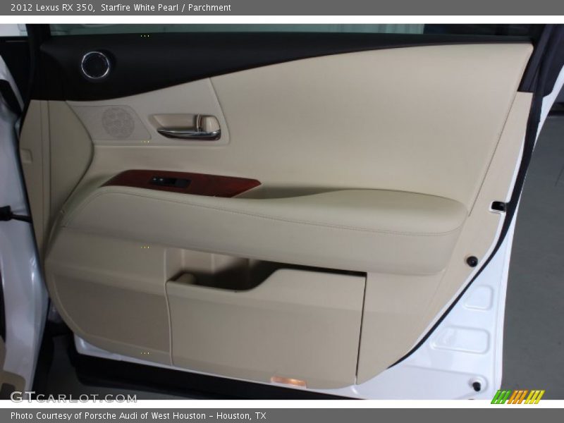 Starfire White Pearl / Parchment 2012 Lexus RX 350