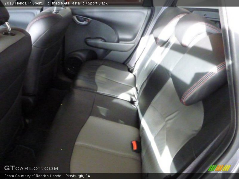 Polished Metal Metallic / Sport Black 2013 Honda Fit Sport
