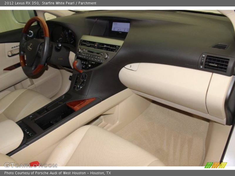 Starfire White Pearl / Parchment 2012 Lexus RX 350