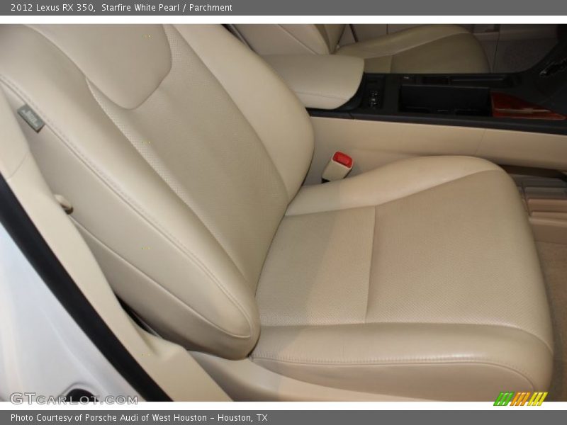 Starfire White Pearl / Parchment 2012 Lexus RX 350