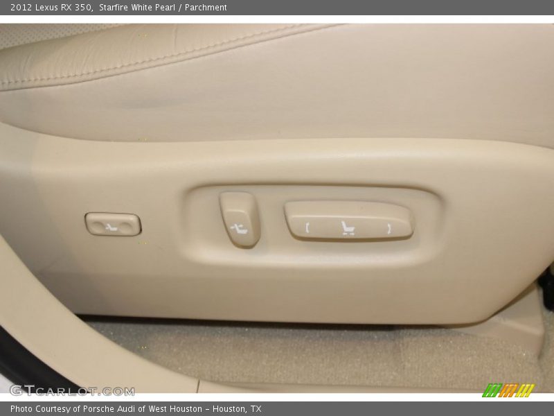 Starfire White Pearl / Parchment 2012 Lexus RX 350