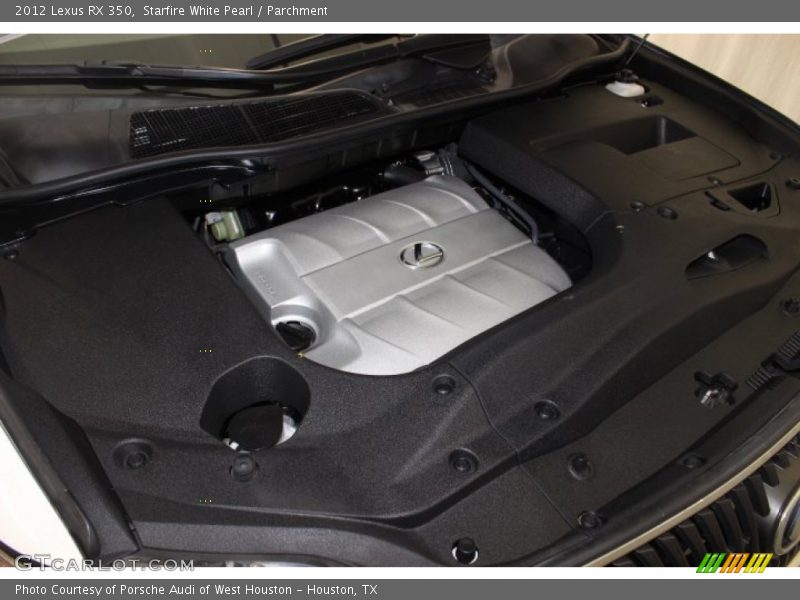Starfire White Pearl / Parchment 2012 Lexus RX 350