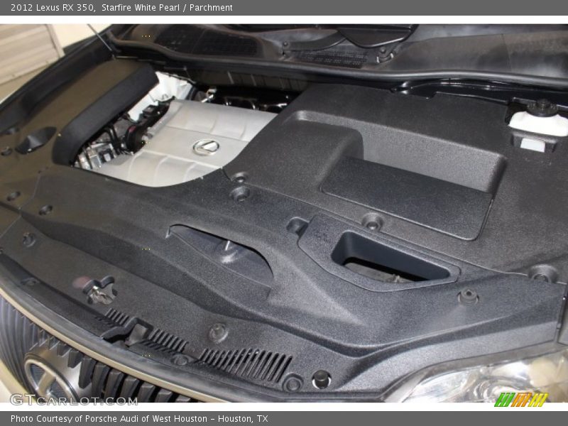 Starfire White Pearl / Parchment 2012 Lexus RX 350