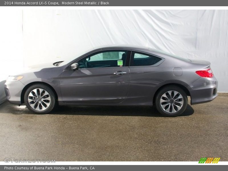  2014 Accord LX-S Coupe Modern Steel Metallic