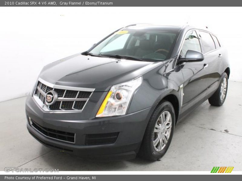 Gray Flannel / Ebony/Titanium 2010 Cadillac SRX 4 V6 AWD