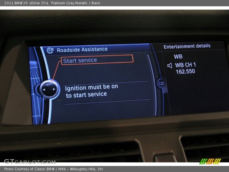 Platinum Gray Metallic / Black 2011 BMW X5 xDrive 35d
