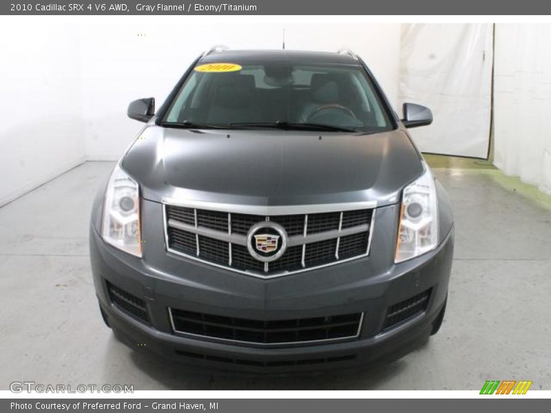 Gray Flannel / Ebony/Titanium 2010 Cadillac SRX 4 V6 AWD