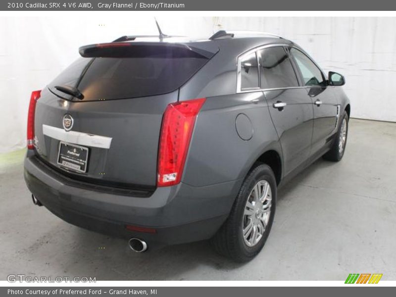 Gray Flannel / Ebony/Titanium 2010 Cadillac SRX 4 V6 AWD