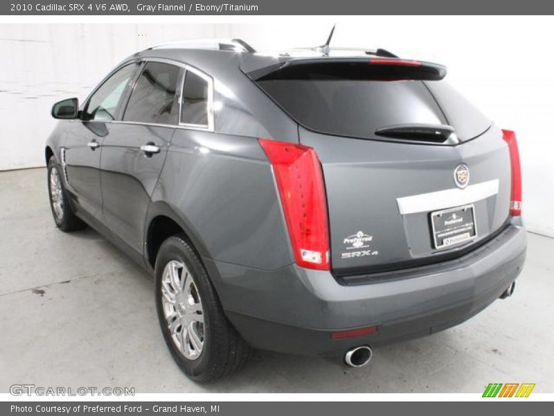 Gray Flannel / Ebony/Titanium 2010 Cadillac SRX 4 V6 AWD