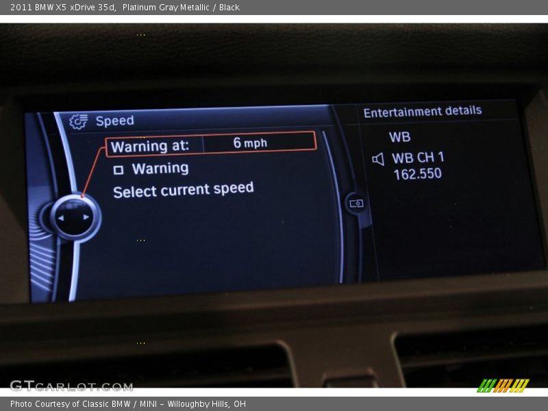 Platinum Gray Metallic / Black 2011 BMW X5 xDrive 35d
