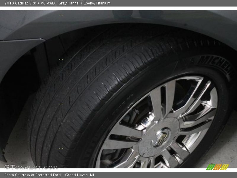 Gray Flannel / Ebony/Titanium 2010 Cadillac SRX 4 V6 AWD