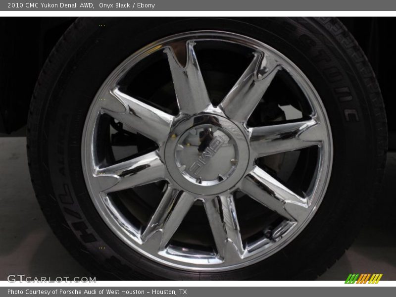 Onyx Black / Ebony 2010 GMC Yukon Denali AWD