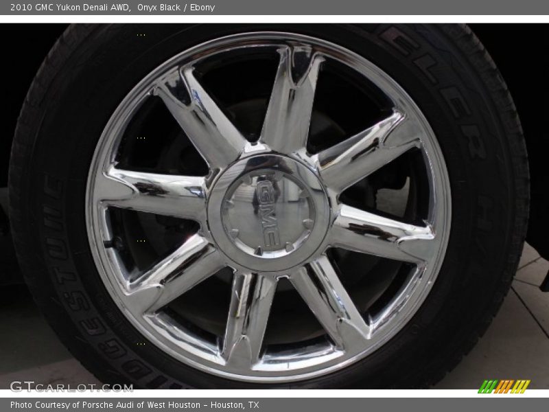 Onyx Black / Ebony 2010 GMC Yukon Denali AWD
