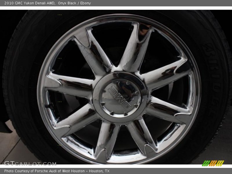 Onyx Black / Ebony 2010 GMC Yukon Denali AWD