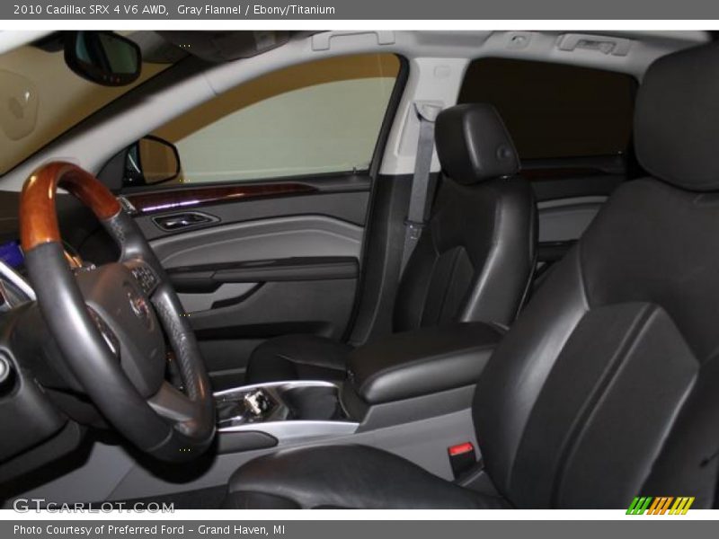 Gray Flannel / Ebony/Titanium 2010 Cadillac SRX 4 V6 AWD