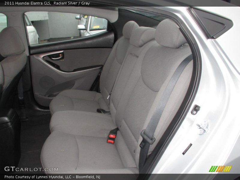 Radiant Silver / Gray 2011 Hyundai Elantra GLS