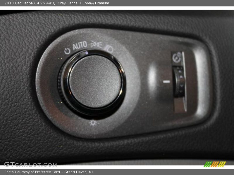 Gray Flannel / Ebony/Titanium 2010 Cadillac SRX 4 V6 AWD