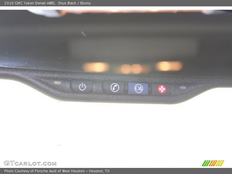 Onyx Black / Ebony 2010 GMC Yukon Denali AWD