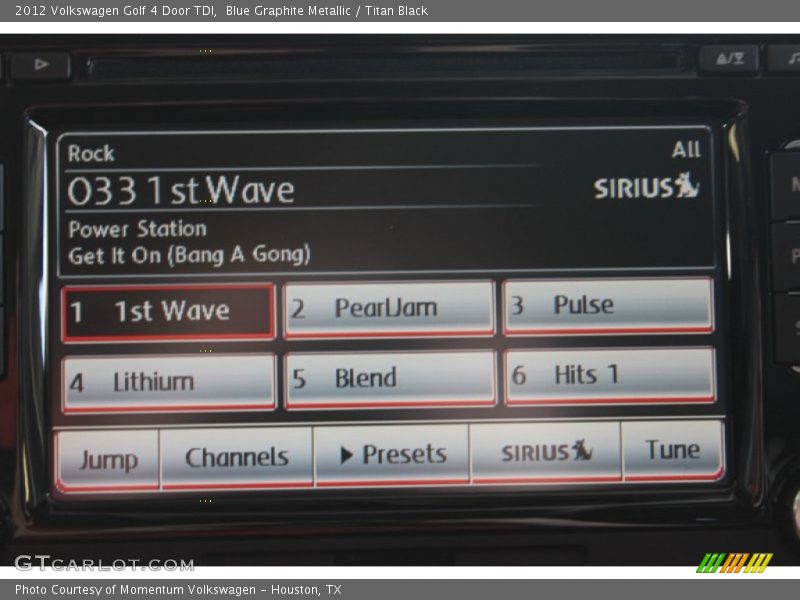 Blue Graphite Metallic / Titan Black 2012 Volkswagen Golf 4 Door TDI