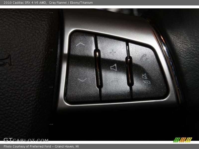 Gray Flannel / Ebony/Titanium 2010 Cadillac SRX 4 V6 AWD