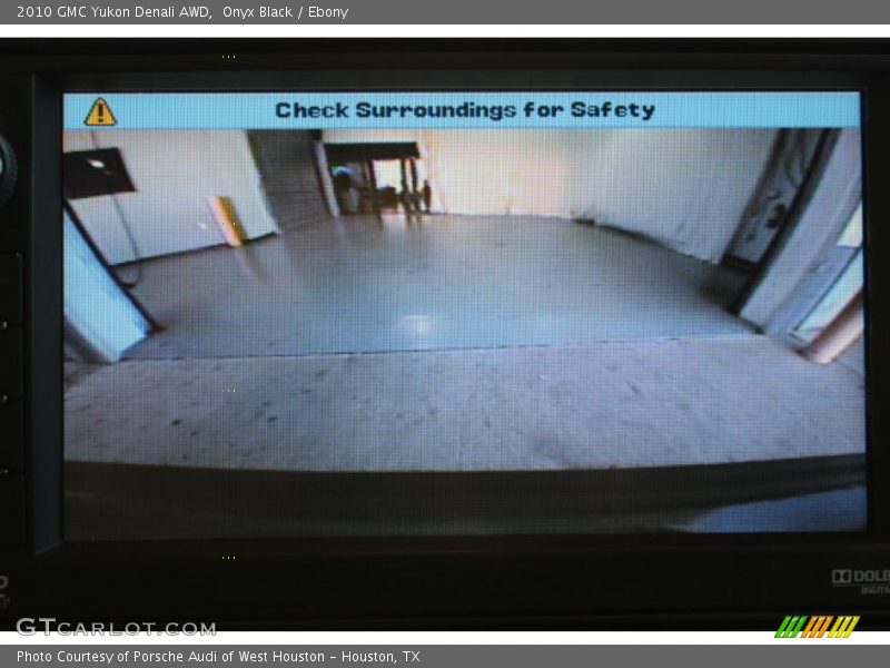 Onyx Black / Ebony 2010 GMC Yukon Denali AWD