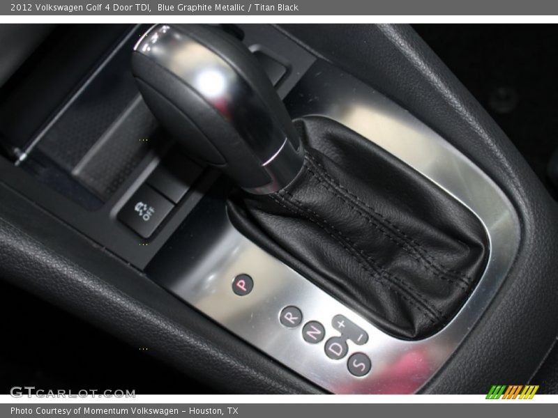 Blue Graphite Metallic / Titan Black 2012 Volkswagen Golf 4 Door TDI