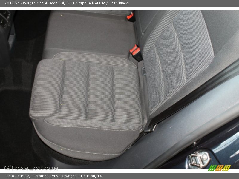 Blue Graphite Metallic / Titan Black 2012 Volkswagen Golf 4 Door TDI