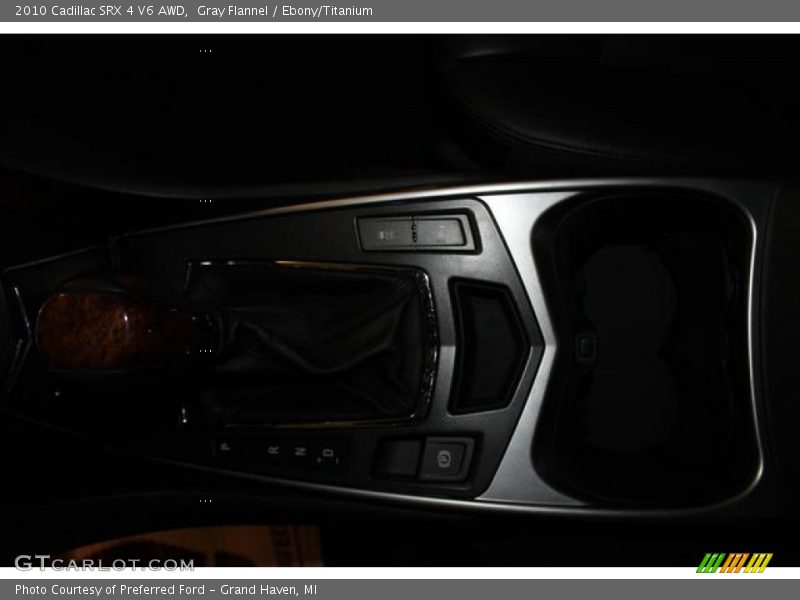 Gray Flannel / Ebony/Titanium 2010 Cadillac SRX 4 V6 AWD