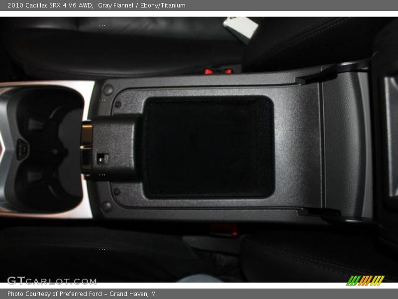 Gray Flannel / Ebony/Titanium 2010 Cadillac SRX 4 V6 AWD