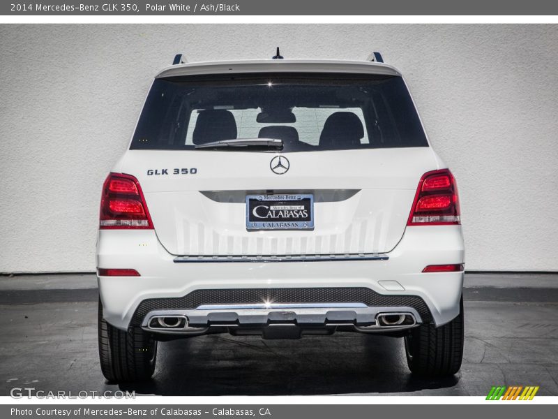 Polar White / Ash/Black 2014 Mercedes-Benz GLK 350